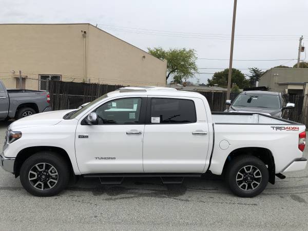 NEW 2019 TOYOTA TUNDRA LIMITED CREWMAX (PREMIUM) 4X4 *LEASE $3999 DOWN for sale in Burlingame, CA