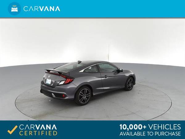 2017 Honda Civic EX-T Coupe 2D coupe Dk. Gray - FINANCE ONLINE for sale in akron-canton, OH – photo 11