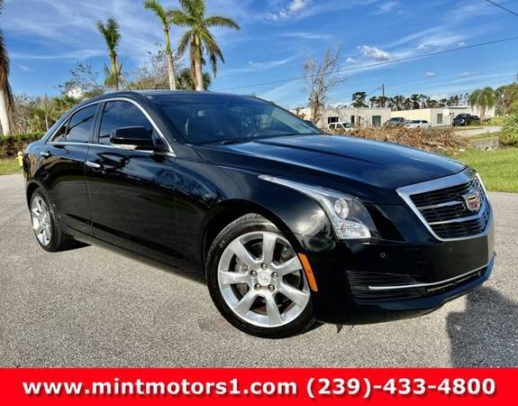 2016 Cadillac ATS Sedan Luxury Collection RWD - - by for sale in Fort Myers, FL – photo 2