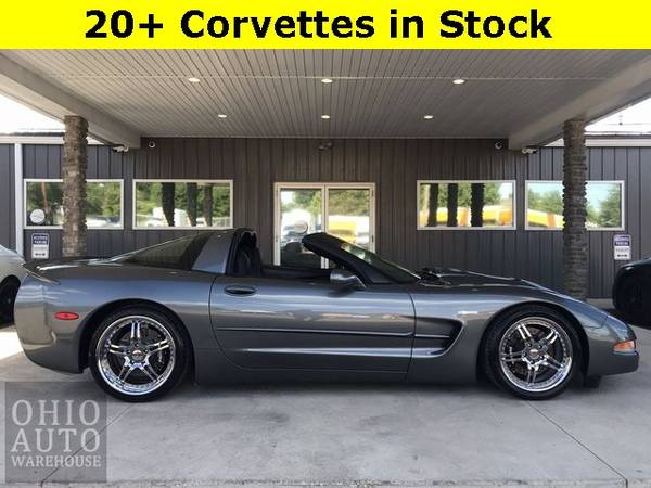 2003 Chevrolet Corvette Base 5 7L SUPERCHARGED V8 Clean Carfax 42K for sale in Canton, WV – photo 5