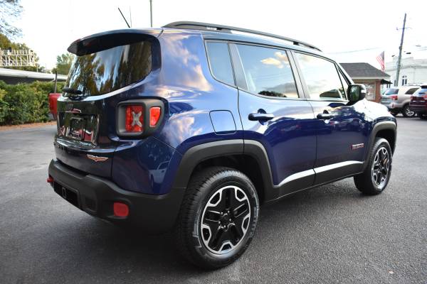 2016 Jeep Renegade TrailHawk 4x4 LOADED! 34K Miles WARRANTY No Doc for sale in Apex, NC – photo 2