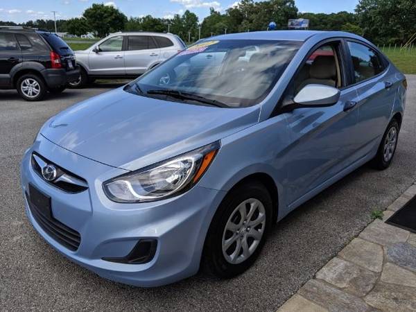 2012 Hyundai Accent GLS 4-Door - Down Payments As Low As $500 for sale in Shelby, NC – photo 4