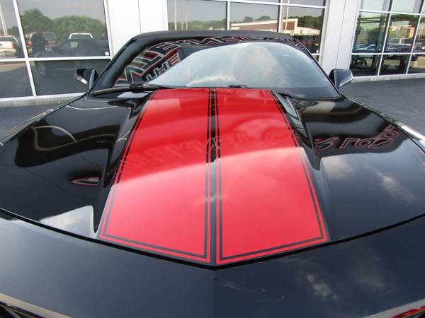2013 *Chevrolet* *Camaro* *2dr Coupe LT w/1LT* Black for sale in Omaha, NE – photo 21