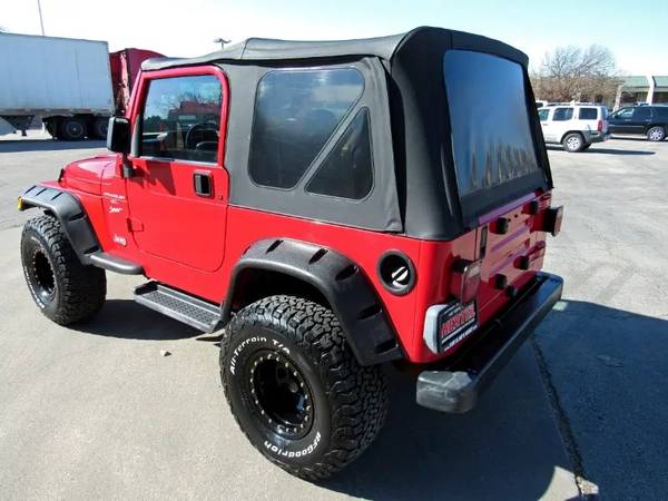 Locally Owned & EXTRA Nice 2001 Jeep Wrangler 4x4 for sale in Fort Worth, TX – photo 5