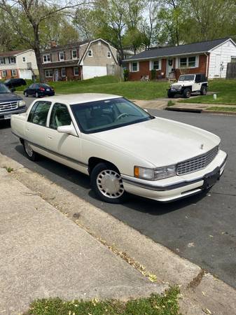 1996 Cadillac DeVille ! 20k miles! for sale in Woodbridge, District Of Columbia