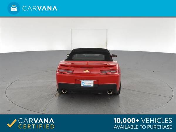 2014 Chevy Chevrolet Camaro SS Convertible 2D Convertible Red - for sale in Atlanta, CA – photo 20