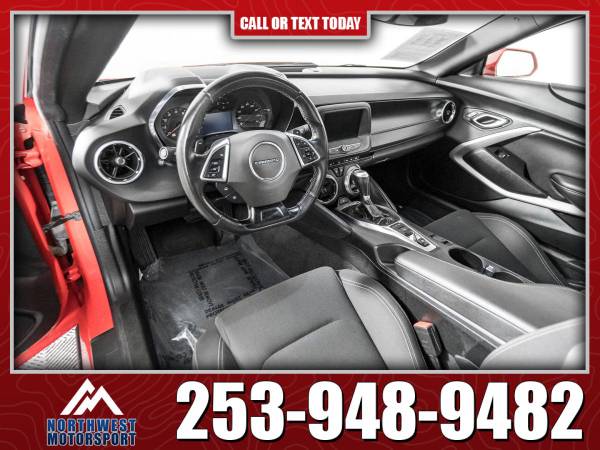 2020 Chevrolet Camaro LT RWD - - by dealer - vehicle for sale in PUYALLUP, WA – photo 3