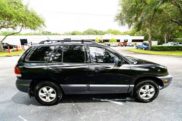 2006 Hyundai Santa Fe GLS 4dr SUV (2.7L V6) - CALL or TEXT TODAY!!! for sale in Sarasota, FL – photo 9