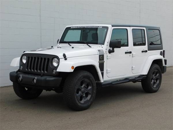 2017 Jeep Wrangler Unlimited Freedom Edition suv - BAD CREDIT OK! for sale in Southfield, MI – photo 7