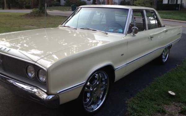 1967 4 door Dodge Coronet 57, 500 miles for sale in Saint Louis, MO – photo 5