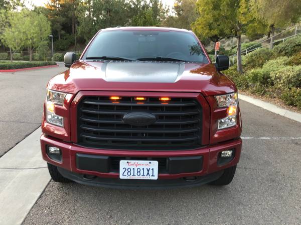 2015 Ford F-150 XLT FX4 off-road Supercrew - cars & trucks - by... for sale in San Marcos, CA – photo 6