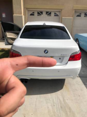 2008 550i M package $9,000 for sale in Victorville , CA – photo 2