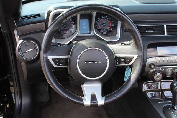 2011 Chevrolet Chevy Camaro SS 2dr Convertible w/2SS for sale in Chelsea, MI – photo 14