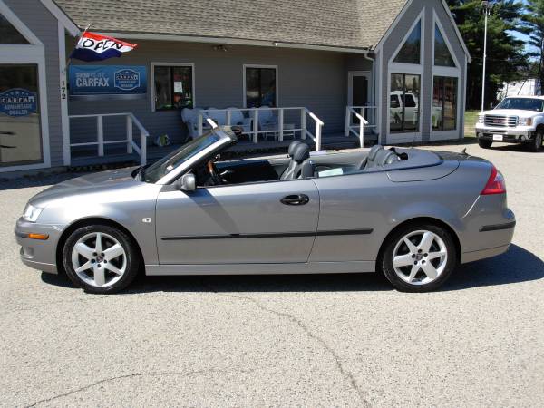 SUPER NICE 2004 SAAB 93 ARC CONVERTIBLE W/ONLY 90K CLEAN CARFAX for sale in North Hampton, MA – photo 14