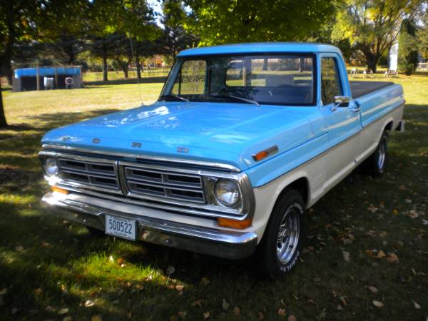 1972 FORD Pickup truck, Nice! for sale in Farmington, MN – photo 10
