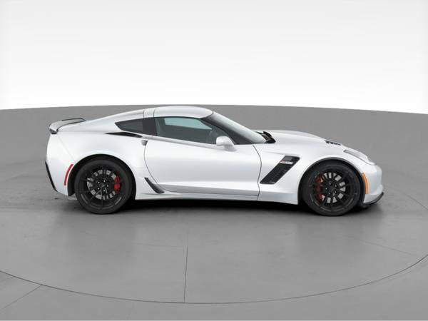2015 Chevy Chevrolet Corvette Z06 Coupe 2D coupe Silver - FINANCE -... for sale in Terre Haute, IN – photo 13
