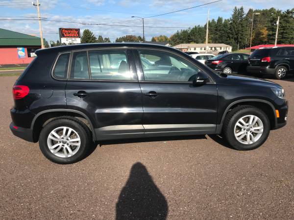 2013 Volkswagen Tiguan - AWD - 4Cyl - Only 62,000 Miles - Look!! for sale in Ironwood, WI – photo 3
