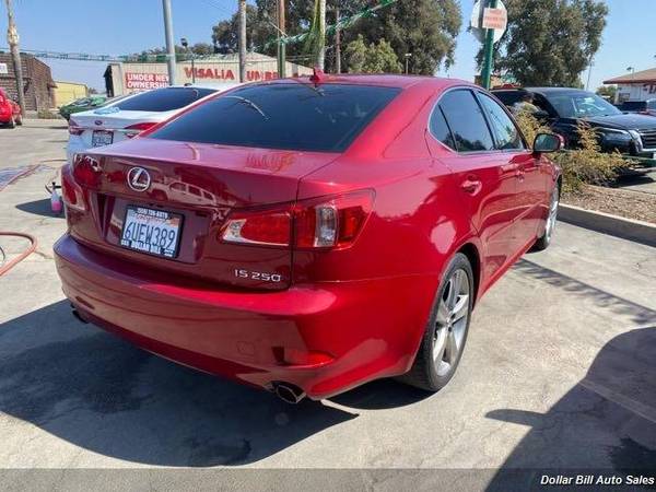 2012 Lexus IS 250 4dr Sedan 6M - IF THE BANK SAYS NO WE SAY YES! for sale in Visalia, CA – photo 4