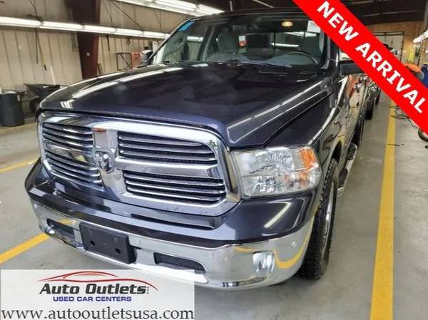 2014 Ram 1500 Big Horn 4WD 71, 536 Miles - - by dealer for sale in Wolcott, NY