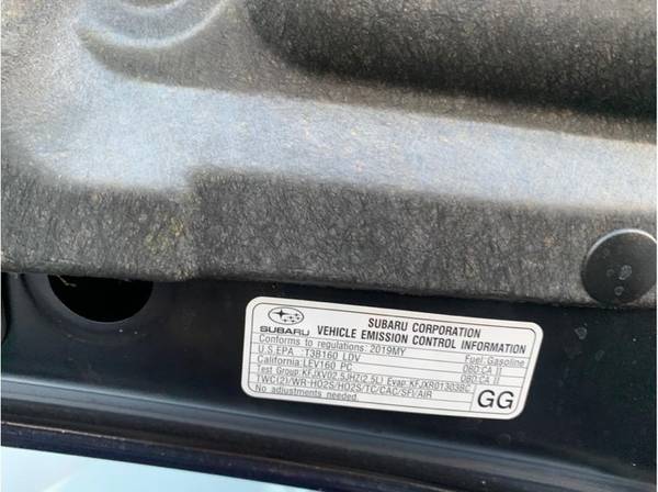 2019 Subaru WRX WRX STI Limited Sedan 4D for sale in Escondido, CA – photo 18