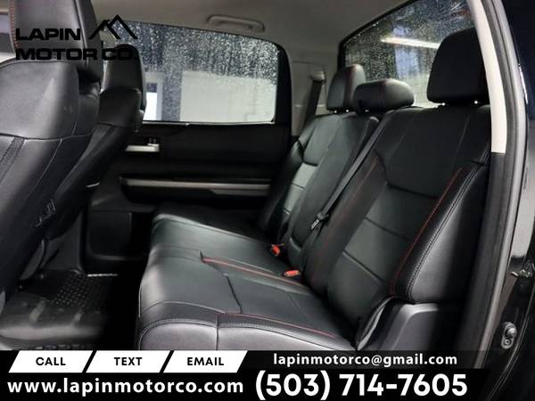 2019 Toyota Tundra TRD Pro CrewMaxCrew Cab - - by for sale in Portland, WA – photo 17