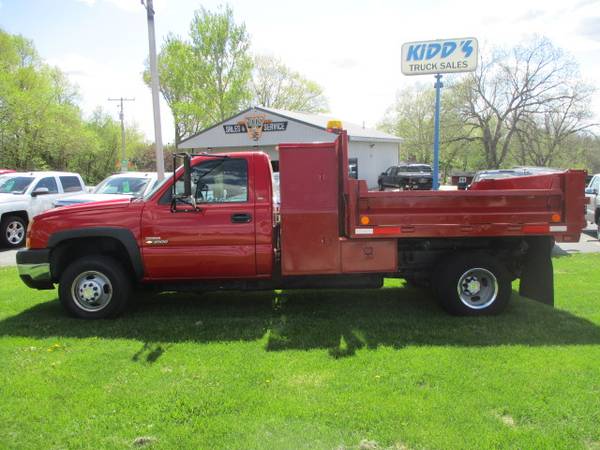2005 chevrolet 3500 dually dump - - by dealer for sale in Fort Atkinson, WI – photo 5