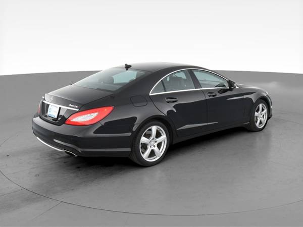 2014 Mercedes-Benz CLS-Class CLS 550 4MATIC Coupe 4D coupe Black - -... for sale in Atlanta, CA – photo 11