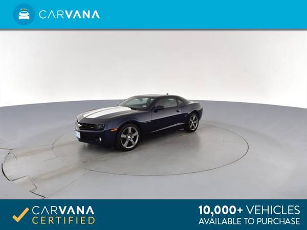 2011 Chevy Chevrolet Camaro LT Coupe 2D coupe Blue - FINANCE ONLINE for sale in Columbia, SC – photo 6
