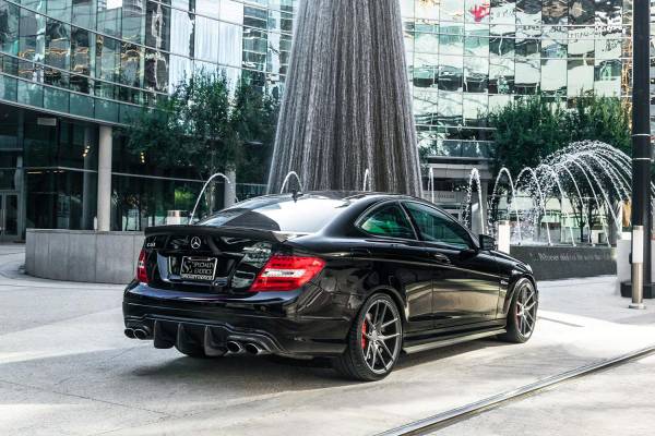 2012 Mercedes C63 AMG P31 Pkg*Eurocharged 540HP*Carbon Fiber*MUST SEE! for sale in Dallas, AR – photo 5