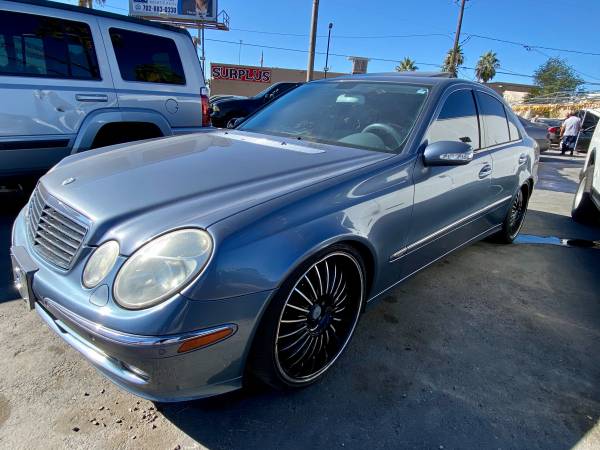 2003 MERCEDES-BENZ E 500! V8, XTRA CLEAN! *$3850 CASH DEAL! - cars &... for sale in North Las Vegas, NV – photo 2