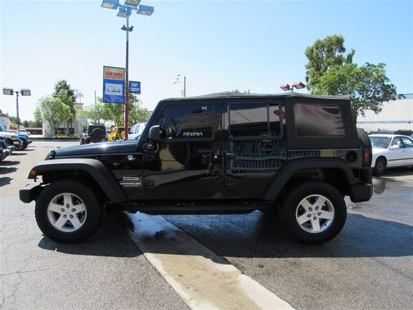 2014 Jeep Wrangler Unlimited Sport S for sale in Downey, CA – photo 7