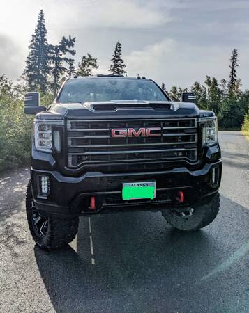 2021 gmc Sierra 2500 AT4 duramax Loaded and Lifted! for sale in Anchorage, AK – photo 8