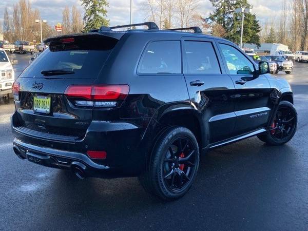 2017 Jeep Grand Cherokee 4x4 4WD SRT SUV - - by dealer for sale in Bellingham, WA – photo 5