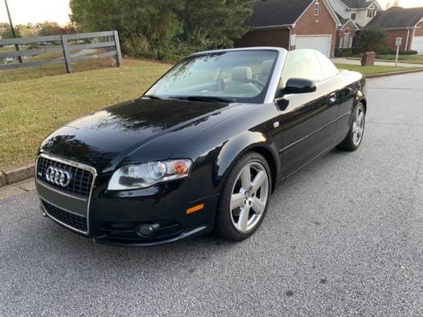 2 0T quattro AWD S-line Convertible is (FLAWLESS) 97000MI LOADED for sale in Conyers, GA