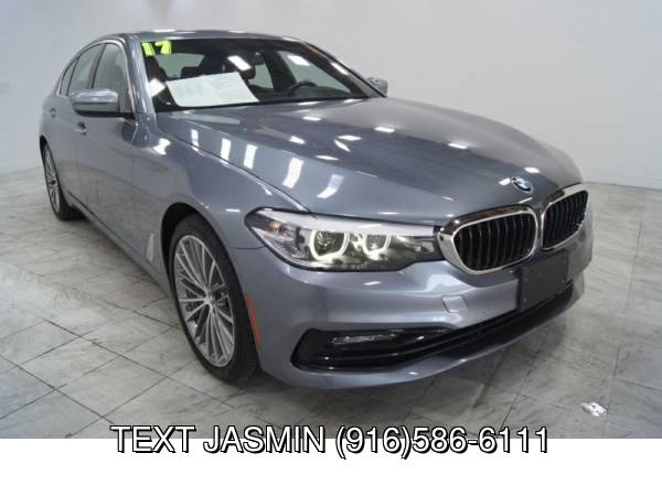2017 BMW 5 Series 530i LOW MILES LOADED 535I 540I WARRANTY BLACK... for sale in Carmichael, CA – photo 3