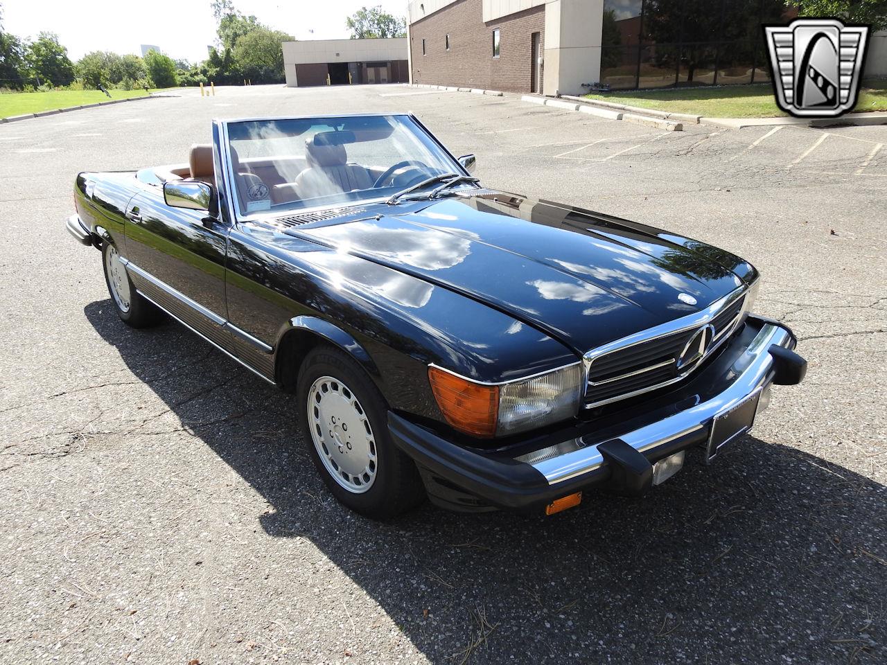 1986 Mercedes-Benz 560SL for sale in O'Fallon, IL – photo 53