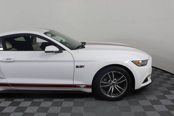 2016 Ford Mustang EcoBoost Premium coupe White for sale in Issaquah, WA – photo 2