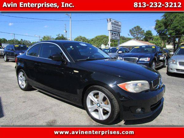 2012 BMW 1-Series 128i Coupe BUY HERE / PAY HERE !! for sale in TAMPA, FL