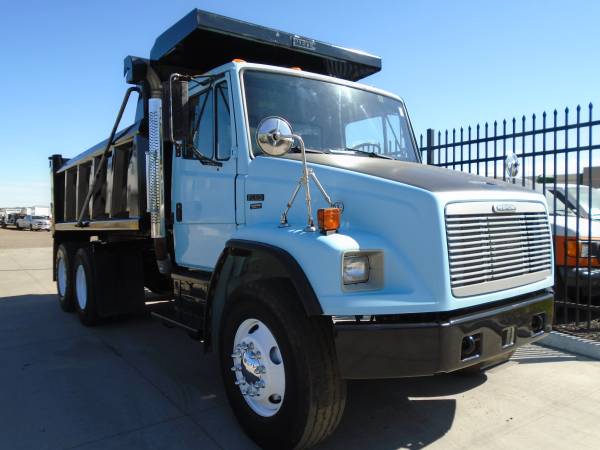 2003 Freightliner FL80 14' Dump Truck ONLY 20,946 Miles for sale in Dupont, CO – photo 7