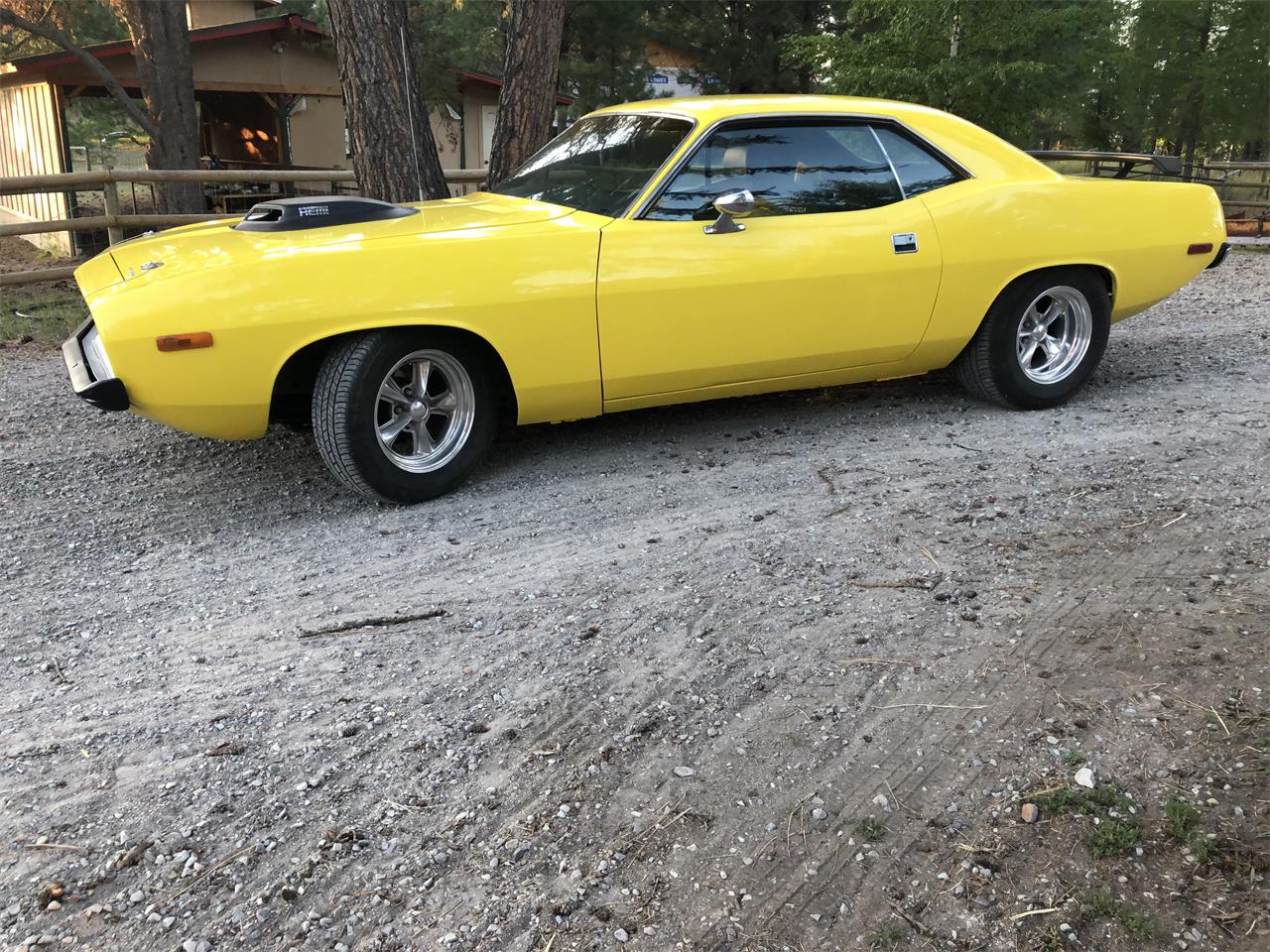 1973 Plymouth Barracuda for sale in Bigfork, MT – photo 8