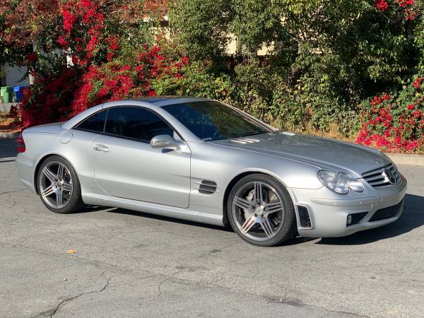 2003 Mercedes Benz SL55 AMG **LOW MILES CLEAN TITLE - cars & trucks... for sale in Newark, CA – photo 5