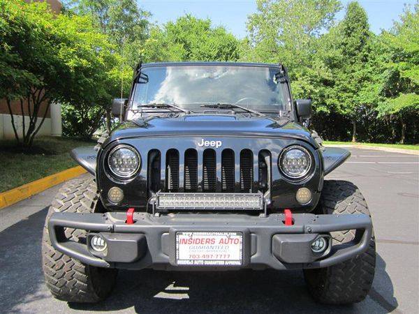2016 JEEP WRANGLER UNLIMITED Rubicon Hard Rock ~ Youre Approved! Low... for sale in Manassas, VA – photo 2