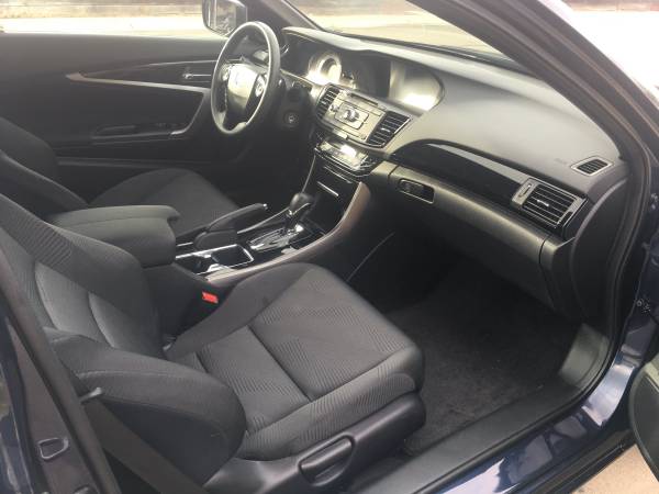 2016 Honda Accord // 2Dr Coupe // I4 CVT // CLEAN TITLE // 25k Miles for sale in Sacramento , CA – photo 2