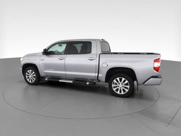 2017 Toyota Tundra CrewMax Limited Pickup 4D 5 1/2 ft pickup Gray -... for sale in Atlanta, CA – photo 6