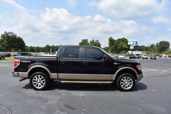 2014 FORD F150 KING RANCH SUPERCREW 4X4 - EZ FINANCING! FAST... for sale in Greenville, SC – photo 3