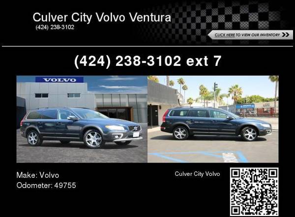 2015 Volvo XC70 T6 for sale in Culver City, CA