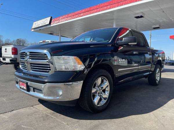 2015 RAM Ram Pickup 1500 Big Horn 4x4 4dr Crew Cab 5 5 ft SB Pickup for sale in Charlotte, NC – photo 10