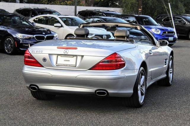 2004 Mercedes-Benz SL-Class SL500 Roadster for sale in Frederick, MD – photo 11