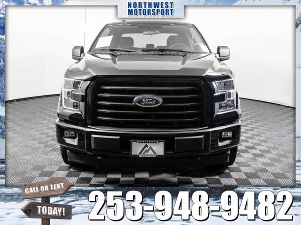 2017 *Ford F-150* XL STX 4x4 - cars & trucks - by dealer - vehicle... for sale in PUYALLUP, WA – photo 10