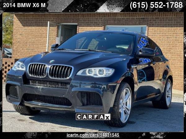 2014 BMW X6 M AWD 4dr - - by dealer - vehicle for sale in Murfreesboro, TN – photo 3